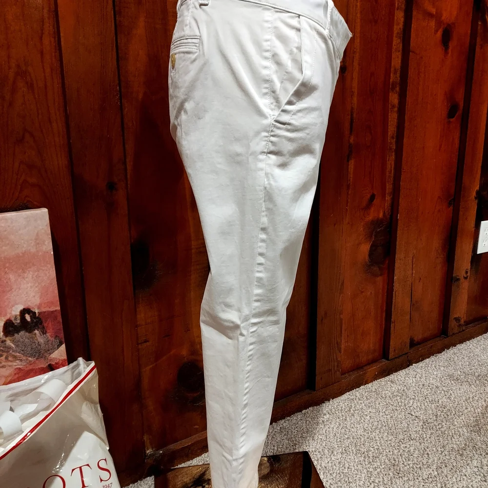 Talbots Classic White Pants - Picture 5 of 8
